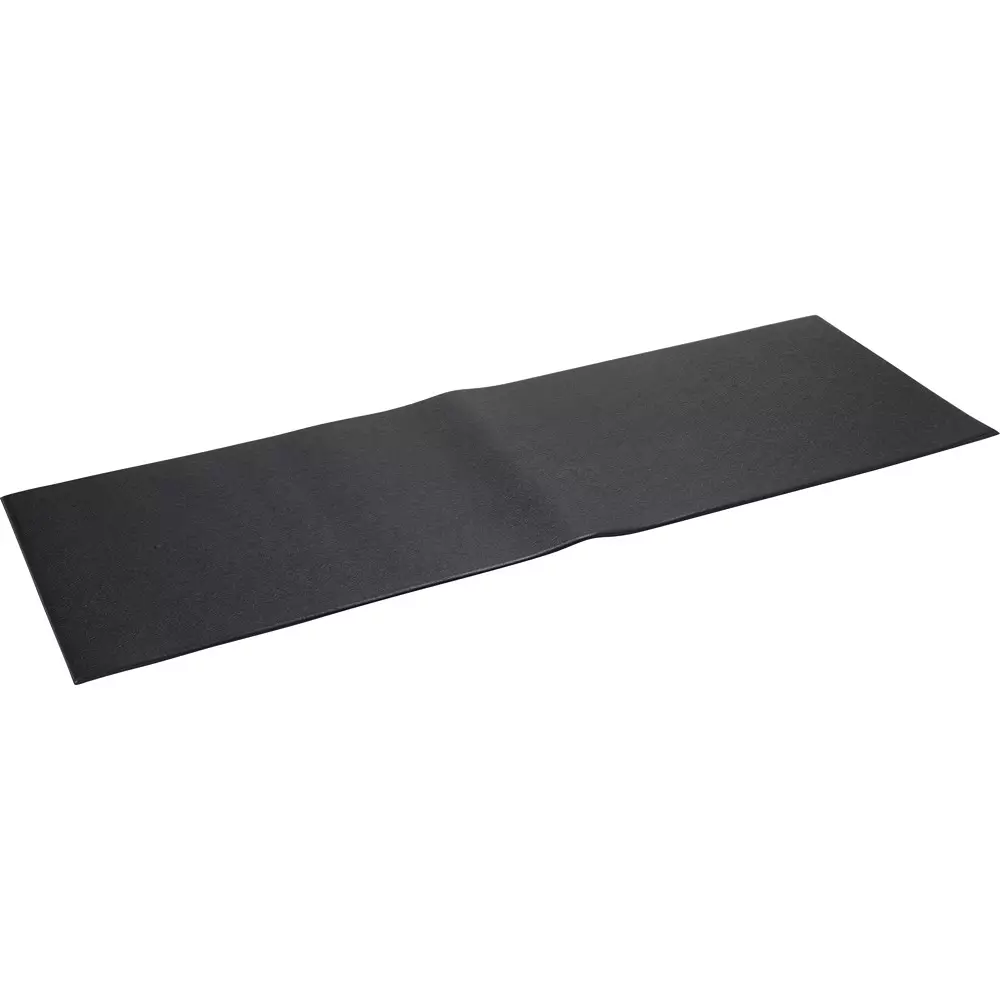MonotaRO PVC Feet Mat Black 10 mm Thickness, 62710096