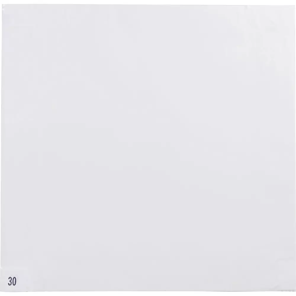 MonotaRO Adhesive Sheet for Air Shower White 1.2 mm Thickness, 51784637 (Pack of 300 sheet)