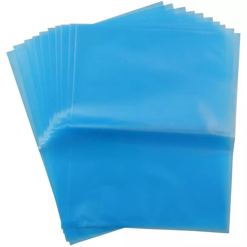 HOZAN ESD Bag 0.05 mm Thickness 200x250 mm Outer Size, F-54-B (10 Pcs)