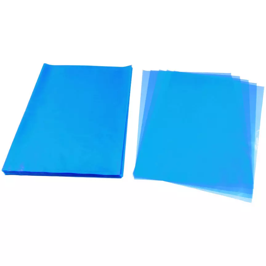 HOZAN ESD Bag 0.1 mm Thickness 200x250 mm Outer Size, F-57-2025 (100 Pcs)