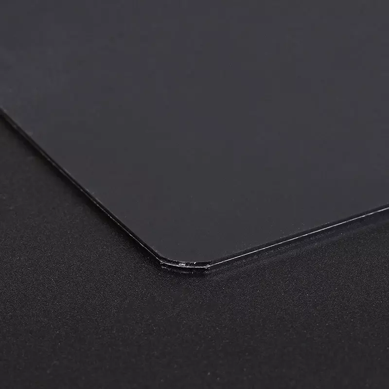 EXSEAL Work Mat Gel part: Polyurethane (Please contact us for other materials) Material Black Color, TW00-46001