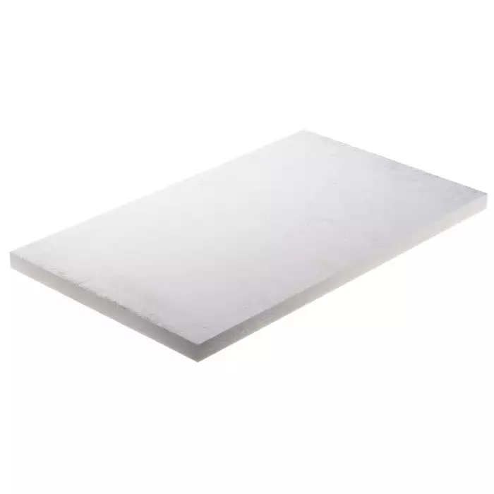 RS PRO White Plastic Sheet 500 mm x 300 mm x 20 mm, 2820424