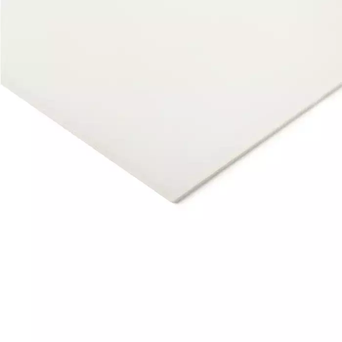 RS PRO Beige Plastic Sheet 995 mm x 495 mm x 12 mm, 6889373