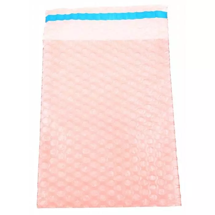 RS PRO Anti Static Bubble Bag 235mm(W)x 180mm(L), 3562365 Bag of 50 Pcs