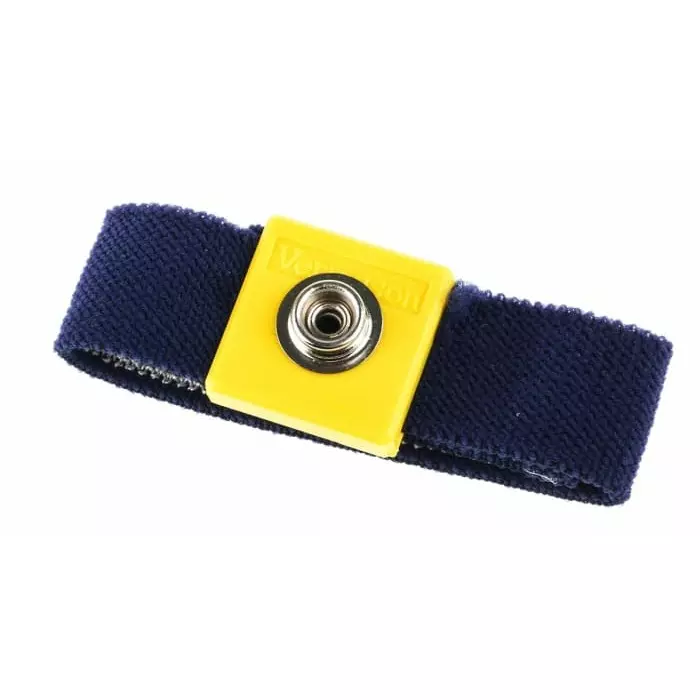 RS PRO ESD Grounding Wrist Strap With 10 mm Stud Model No 7989278-picture-12