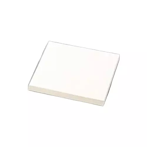 AS ONE Silicone Sponge Sheet (Fine Cell) White 1000x1000x3 mm, 3-2295-08