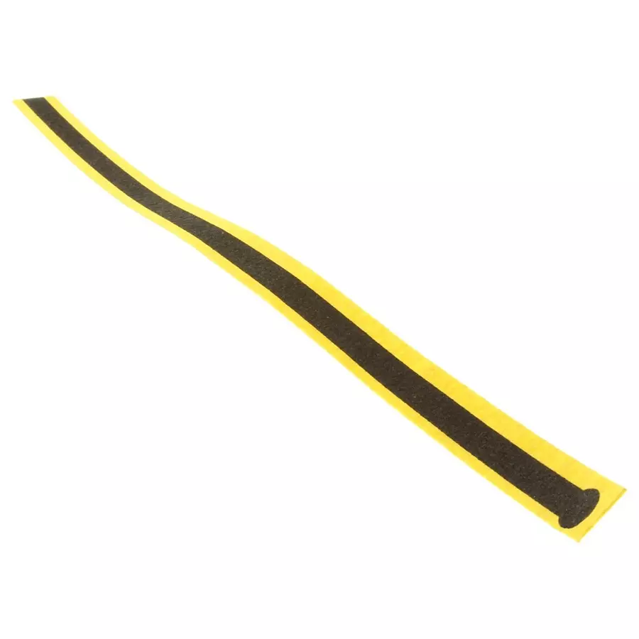SCS GROUNDER, HEEL, DISPOSABLE, BLACK/YELLOW, 5402.