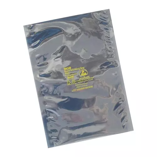 SCS BAG, STATIC SHIELDING, 375°F, 8" X 12", 100812. (Pack of 100)