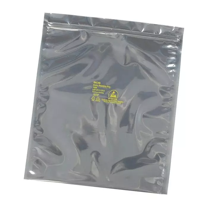 SCS SCC1000 STATIC SHIELDING BAG, ZIP, 30068. (Pack of 100)