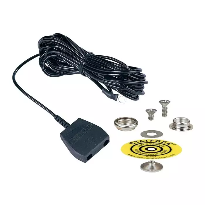 DESCO CORD,KIT,COMMON POINT GROUND, 10MM STD, W/1MEG 15 , 14213