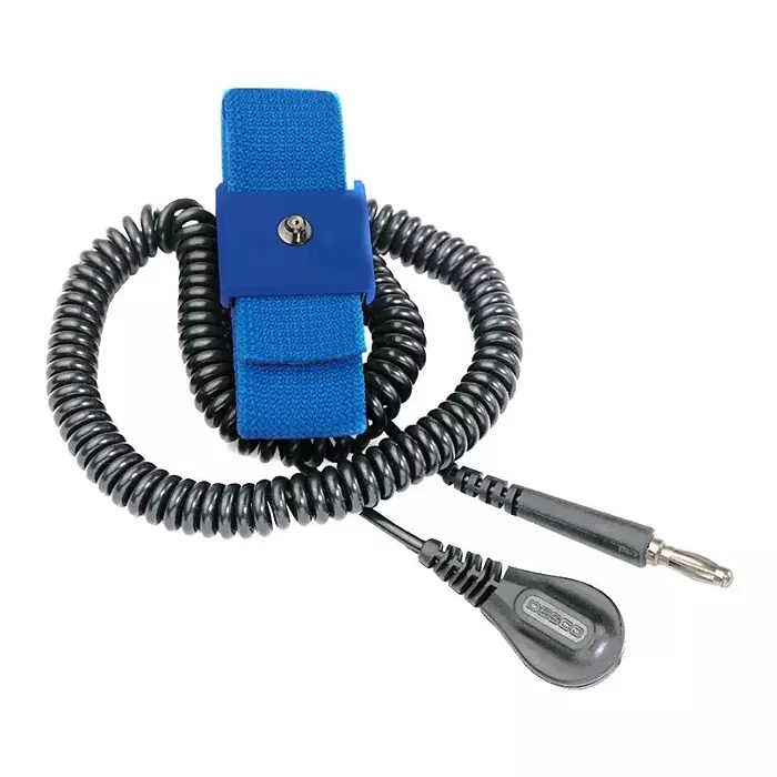 DESCO STATIC PROTECTION WRIST GROUNDER, 09070