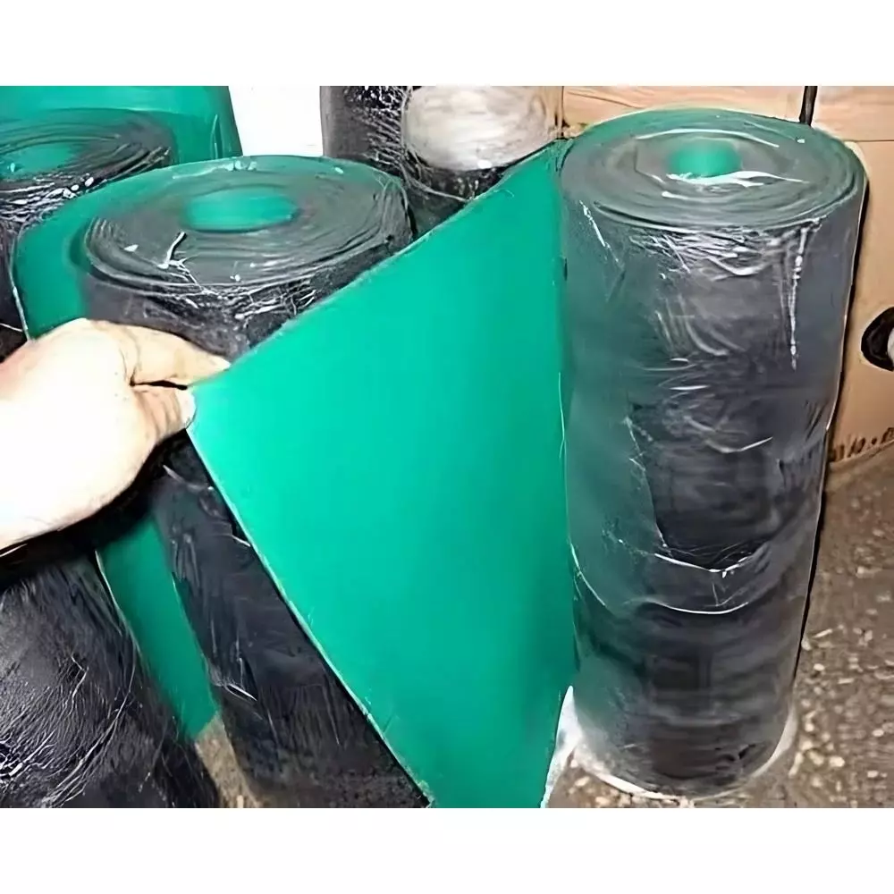 GLOBALSS ESD Rubber Mat Rubber With Antistatic Agent Light And Dark Green