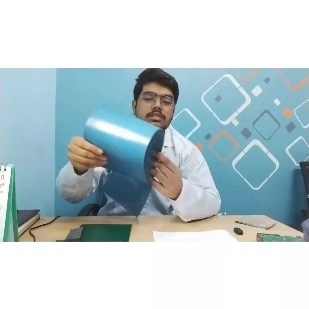 GLOBALSS ESD Rubber Mat Rubber With Antistatic Agent Light And Dark Green