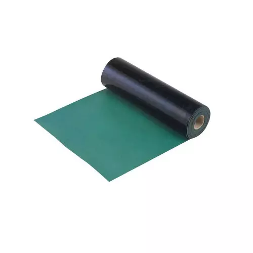 GLOBALSS ESD Rubber Mat Rubber With Antistatic Agent Light And Dark Green