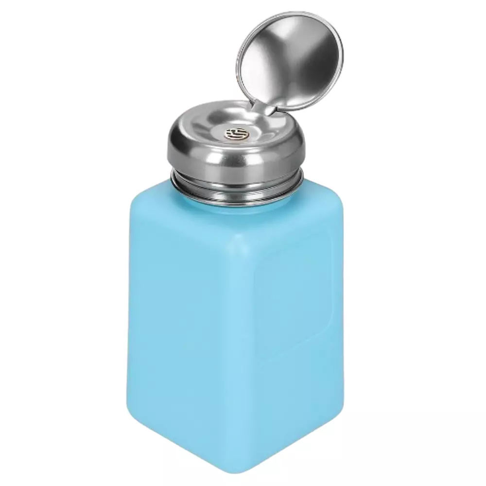 GLOBALSS Global IPA/Flux Dispenser Bottle Plastic & Steel Blue 200 ml