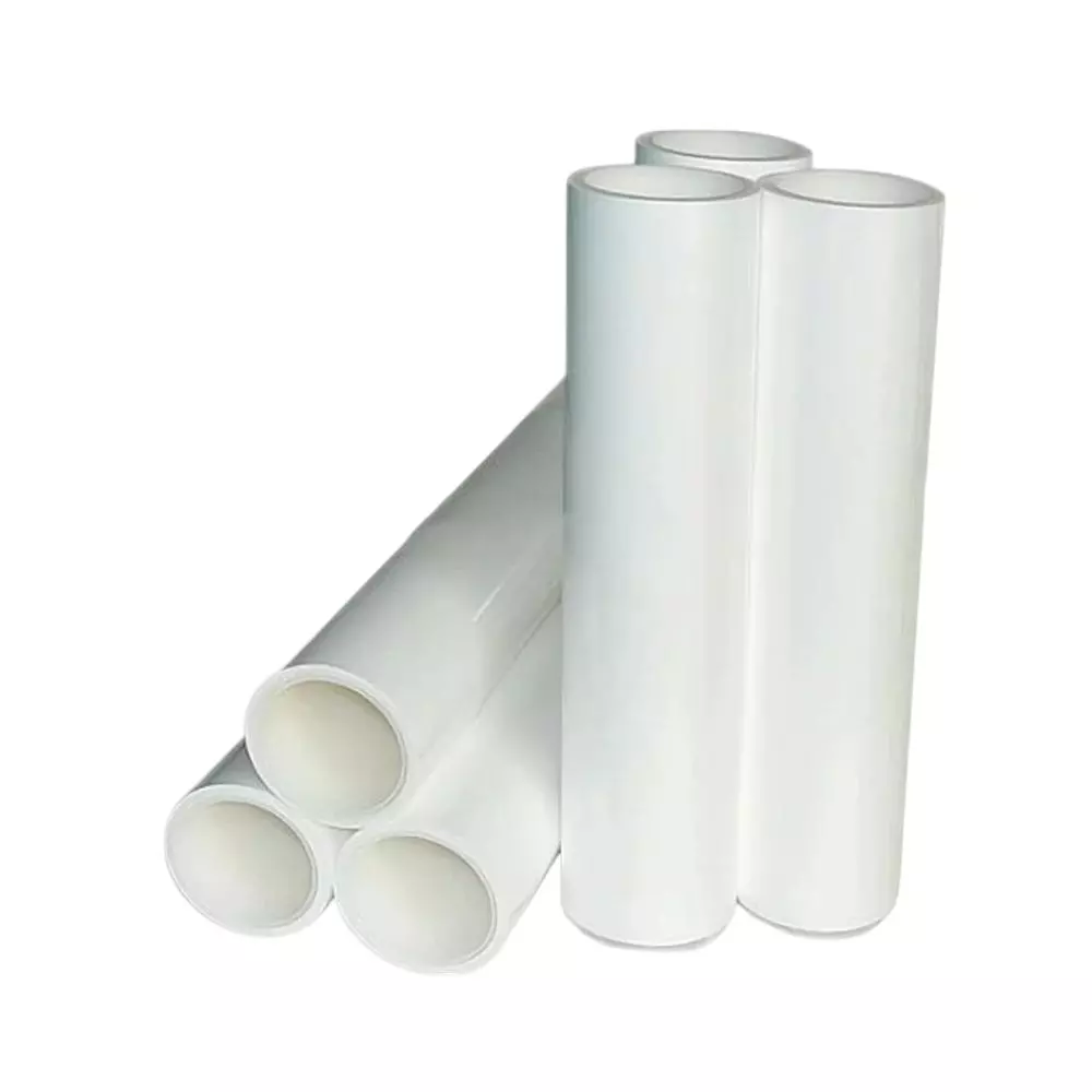 GLOBALSS Sticky Roller TPR White 6.69x3.94x2.04 Inch