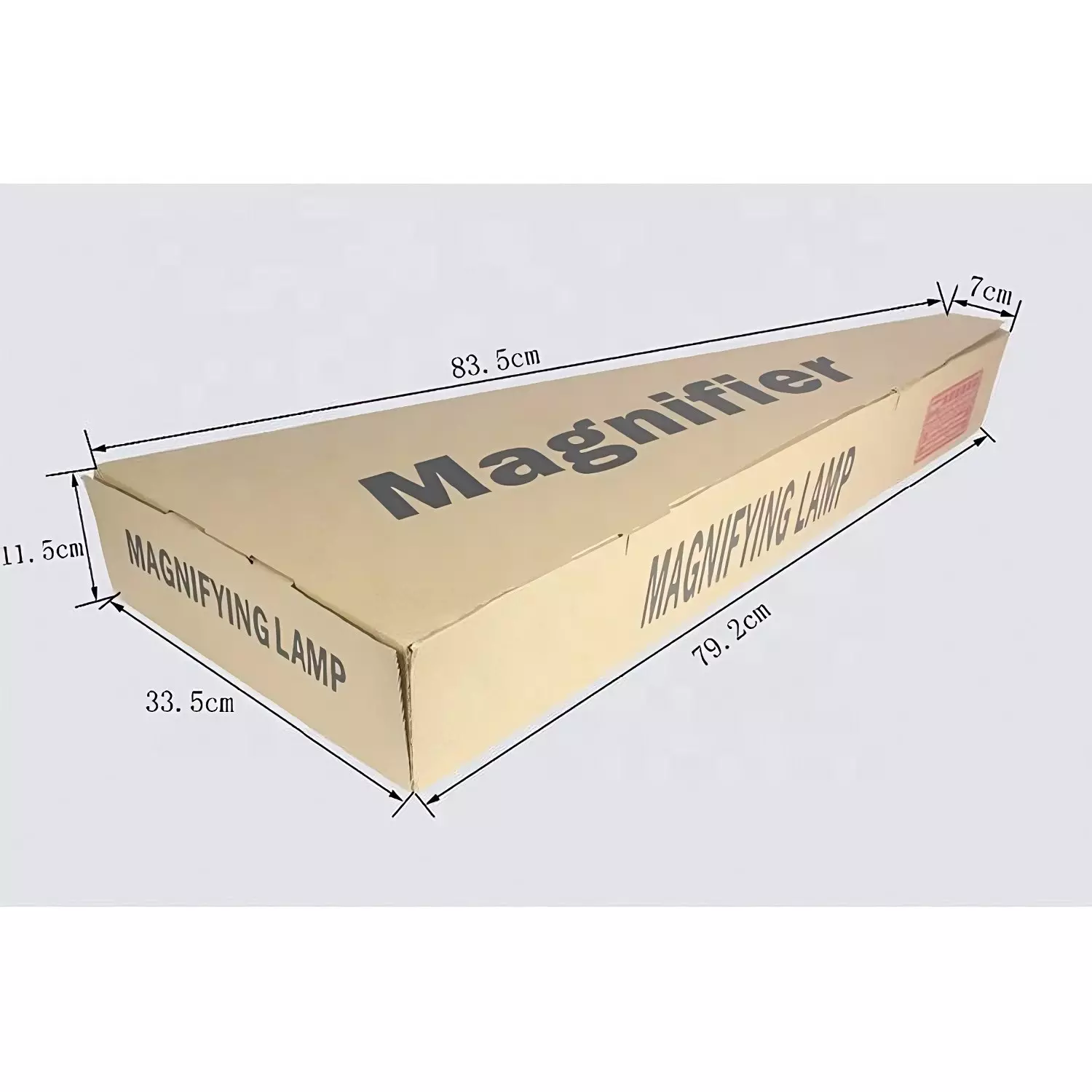 GLOBALSS Base Type LED Magnifying Lamp 10X White 5D 220-240 V