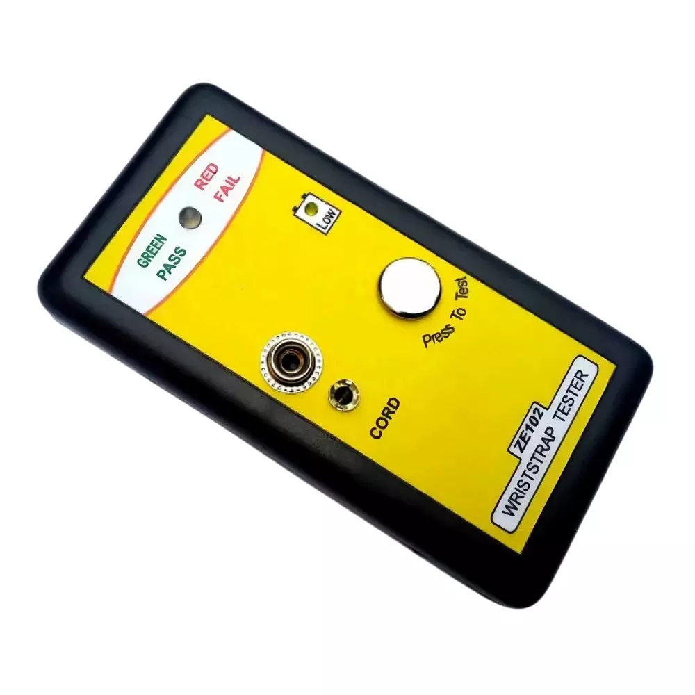 GLOBALSS Wrist Strap Tester 0-50°C 9 V Battery, ZE102