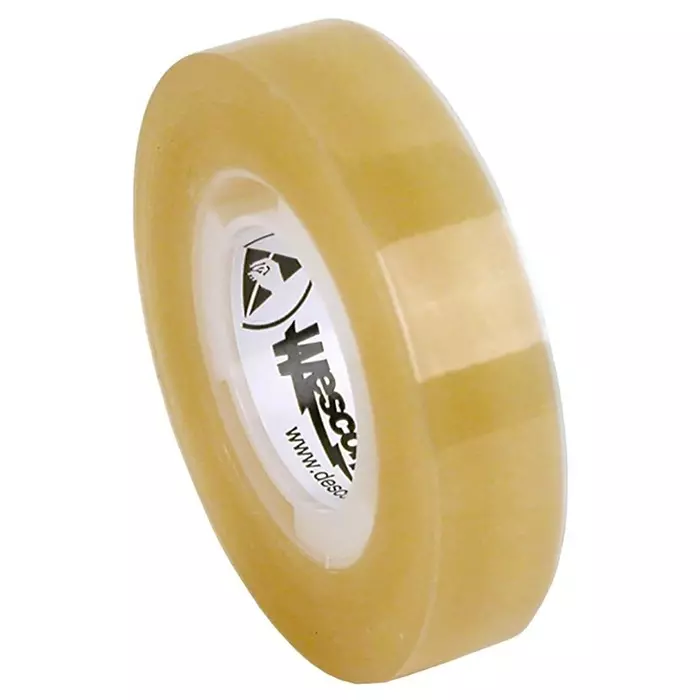 DESCO EUROPE / VERMASON 12 x65.8m ESD Tape, 72403