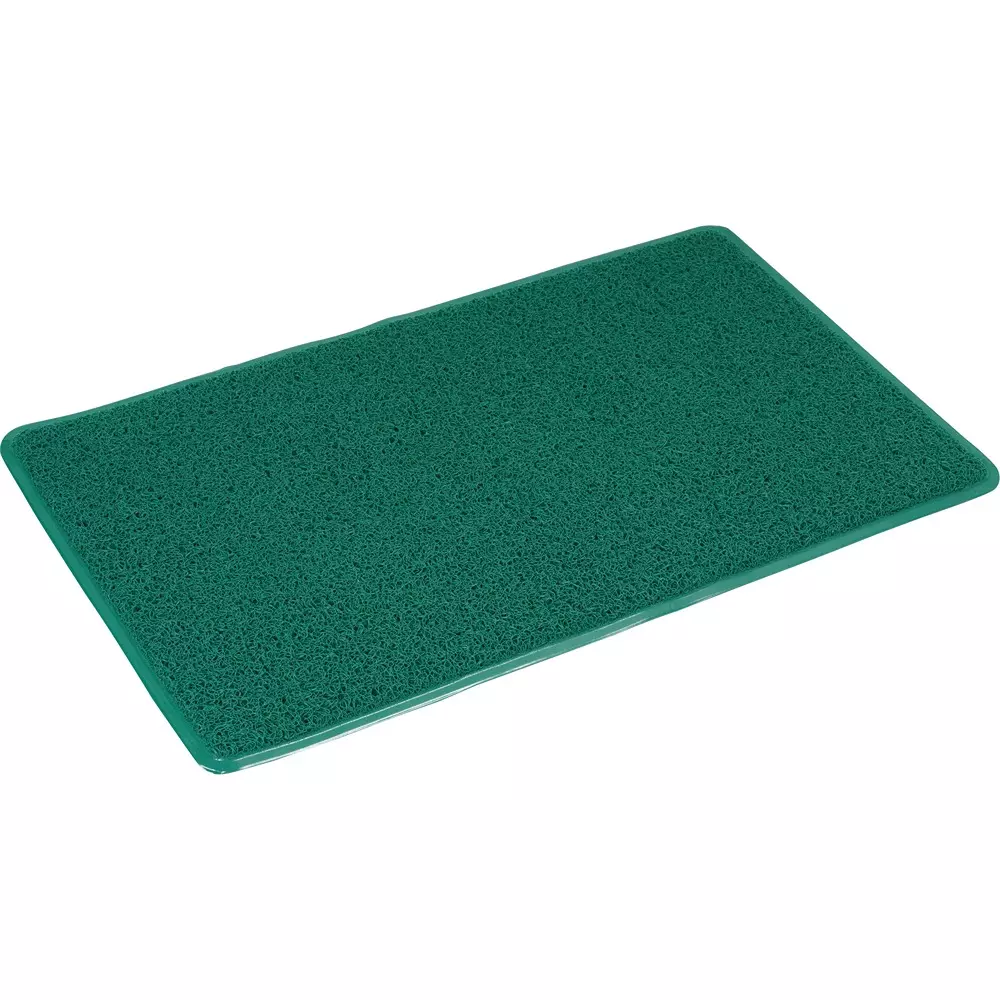 MonotaRO Pvc Entrance Mat Green 10 mm Thickness, 62709983