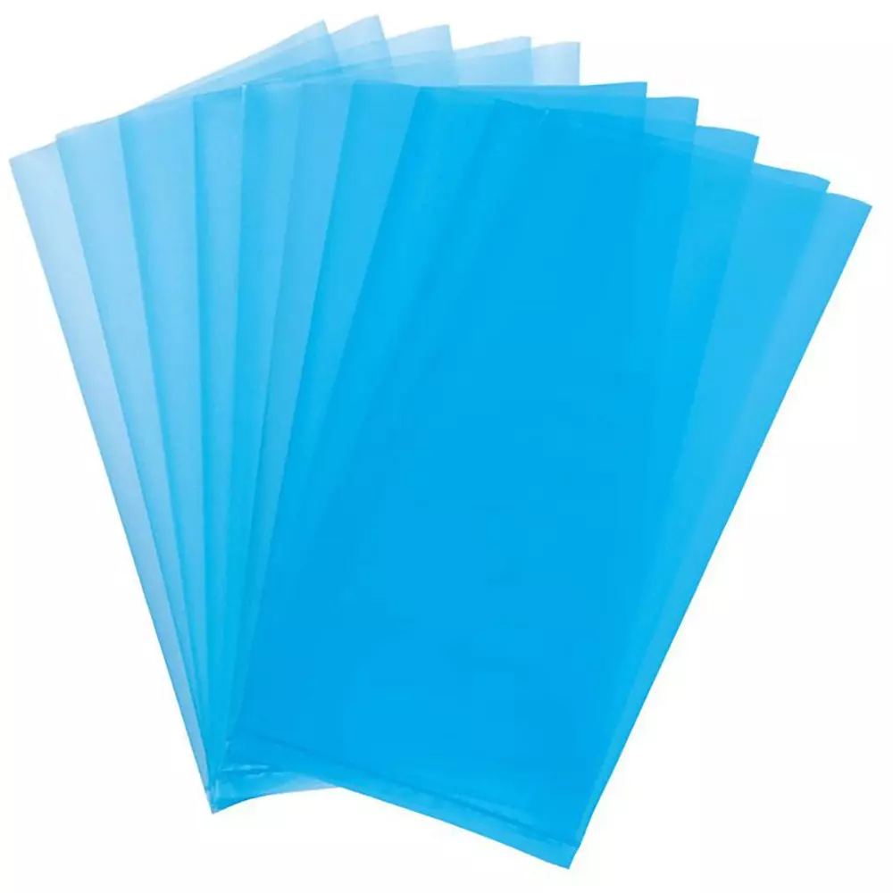 HOZAN ESD Bag 0.05 mm Thickness 70x150 mm Outer Size, F-54-AA (10 Pcs)