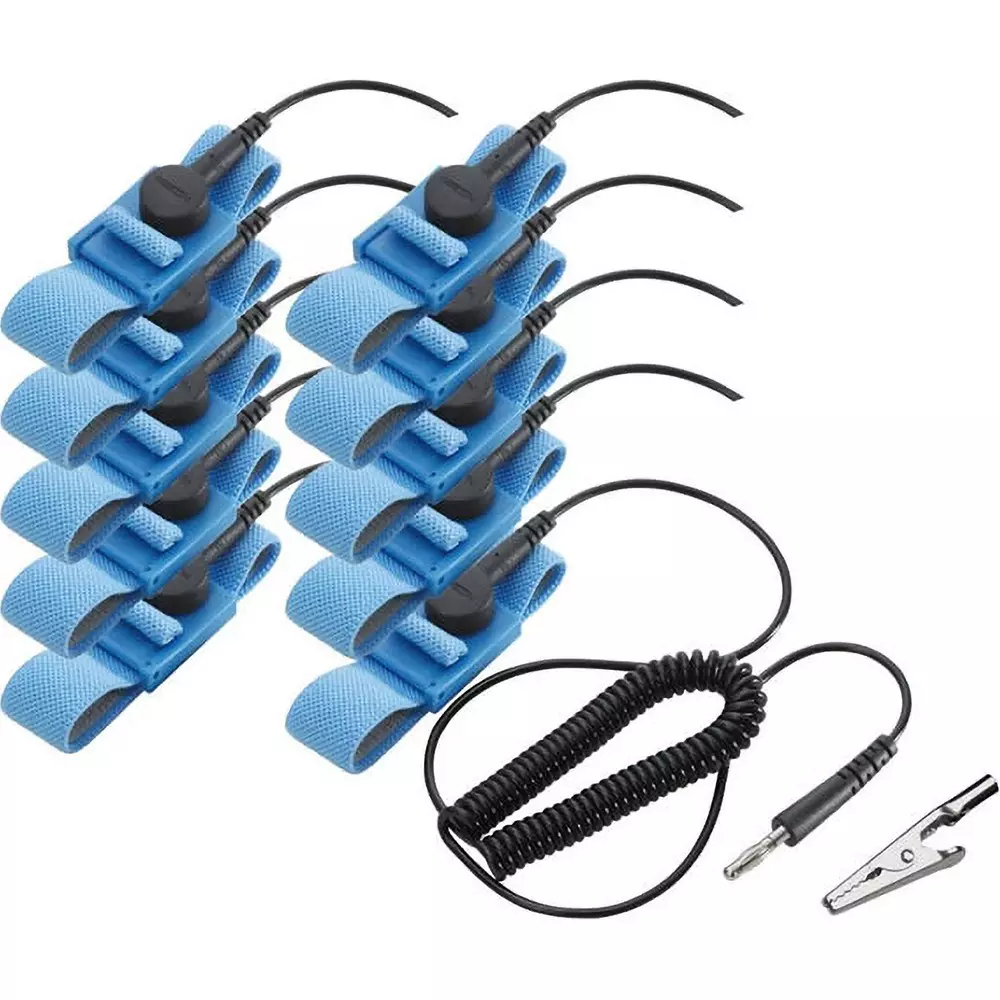 HOZAN Wrist Strap (Effective) 0.8 m Cable Length, F-154 (10 Pcs)