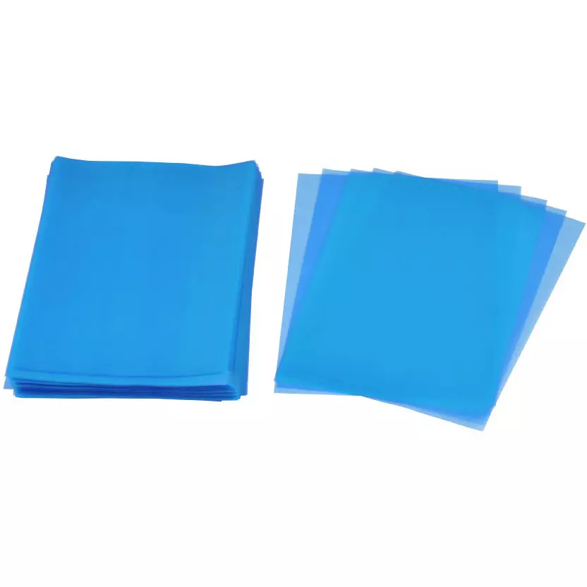 HOZAN ESD Bag 0.05 mm Thickness 100x150 mm Outer Size, F-56-1015 (100 Pcs)