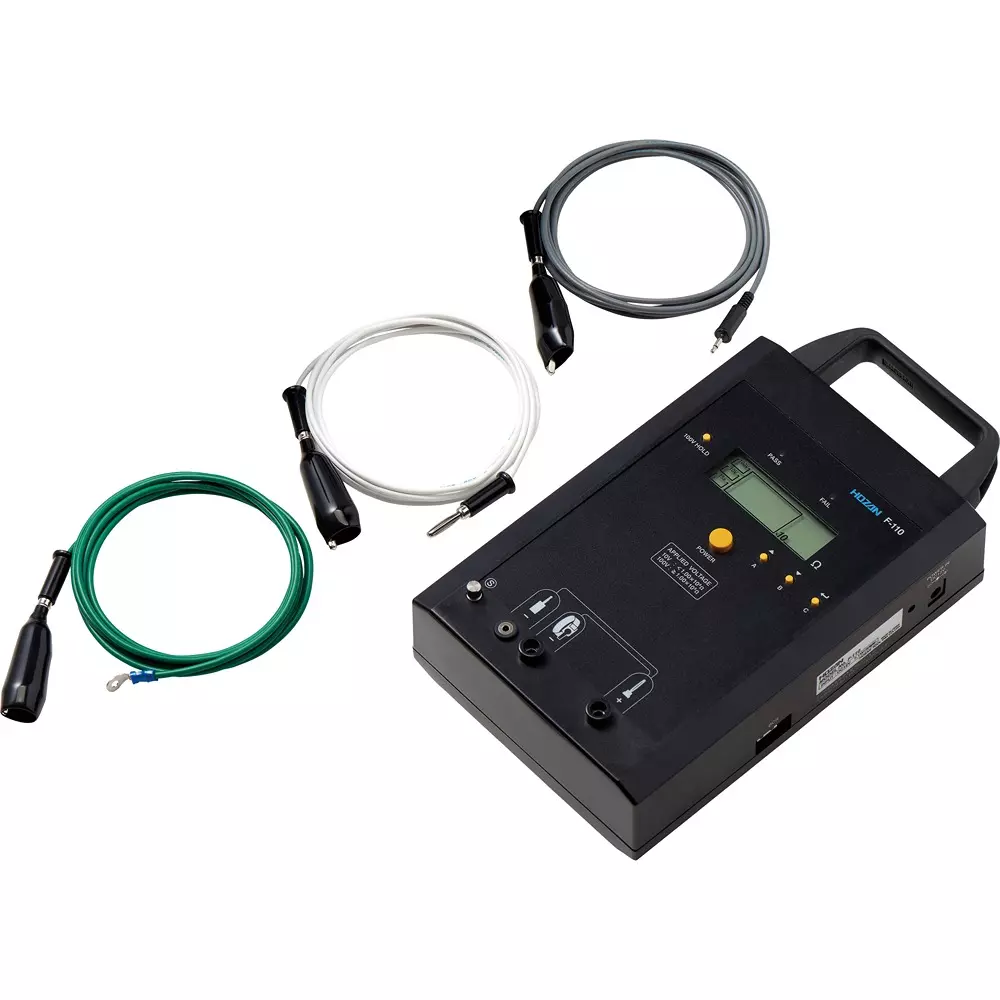 HOZAN Surface Resistance Meter 10 V Input 135 x 68 x 236 mm Outer Dimension, F-110-1