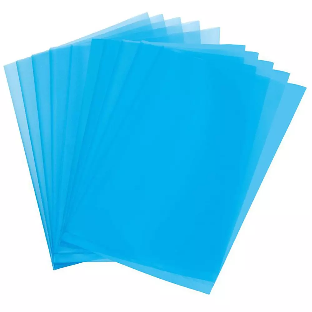 HOZAN ESD Bag (Blue) PE (with antistatic agent) Blue, F-55-A (10 Pcs)