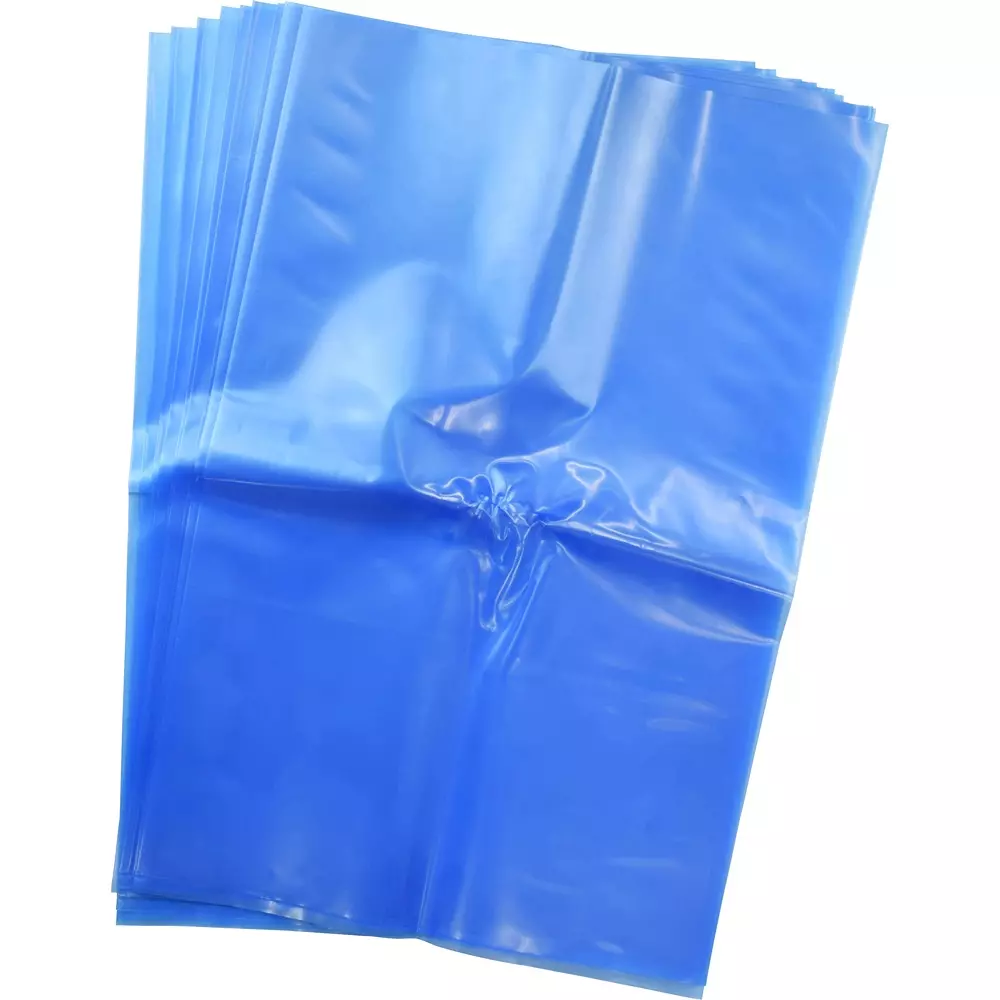 HOZAN ESD Bag (Blue) PE (with antistatic agent) Blue, F-55-C (10 Pcs)
