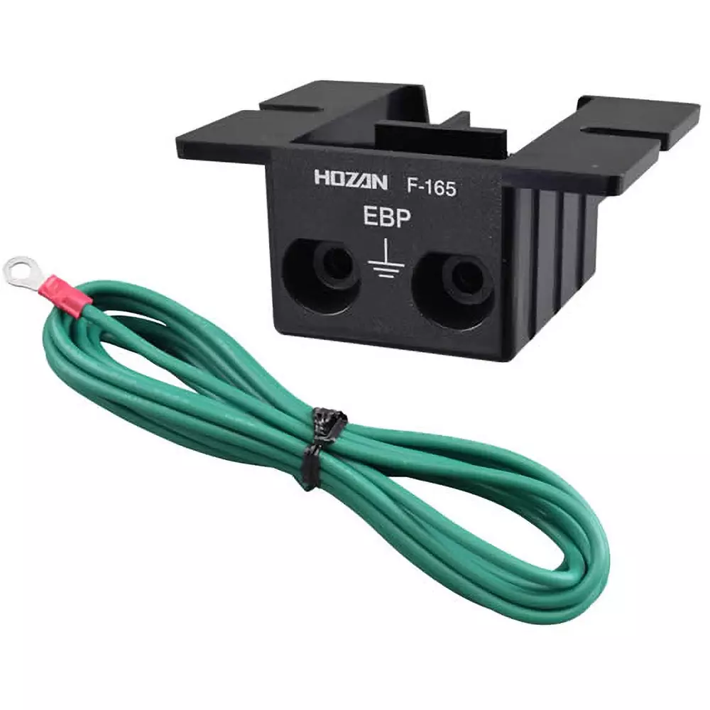 HOZAN Ground Terminal ESD Grounding Connector for Workbench, F-165