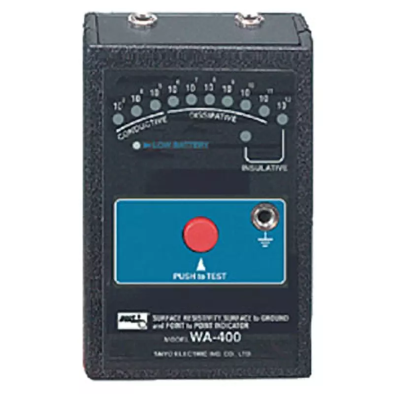 Goot Surface Resistance Meter Digital ESD Testing Device, WA-400