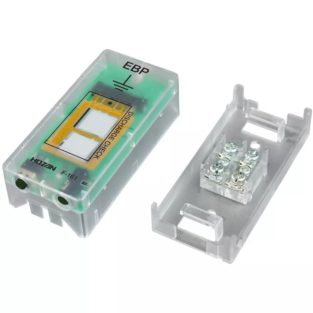 HOZAN Earth Terminal ESD Ground Terminal HBM1000V Reaction Voltage, F-161