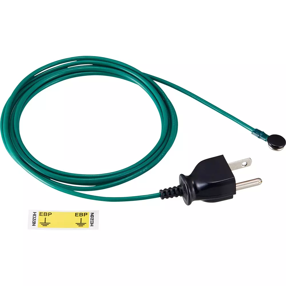 HOZAN Ground Wire Earth seal included 1.25mm²x2m, F-125