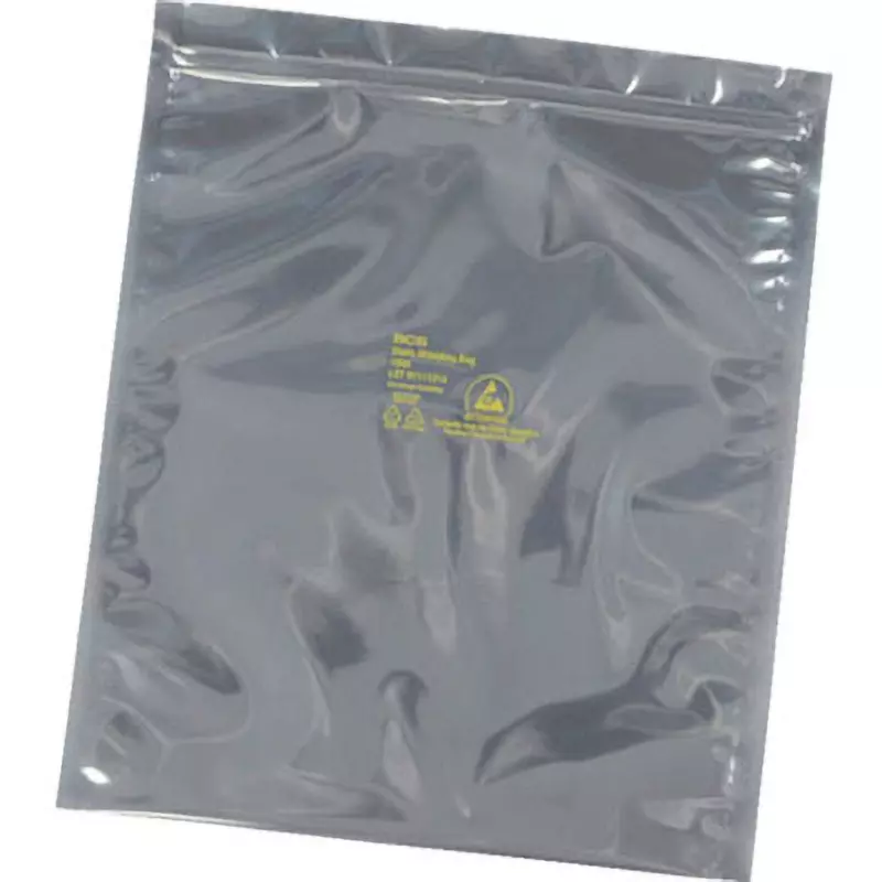 SCS Static Electricity Shield Zip Bag, 3001824 (Pack of 100)