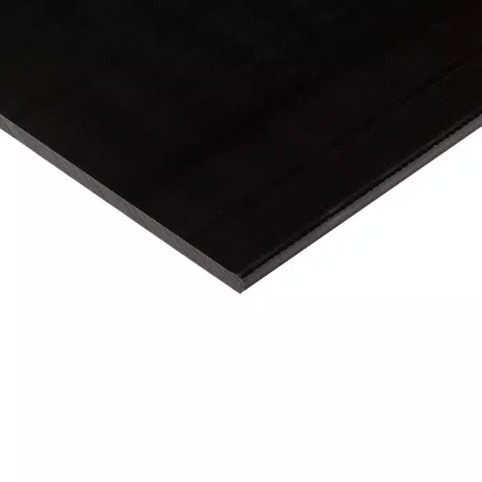 RS PRO Black Plastic Sheet 500 mm x 300 mm x 16 mm, 2820200