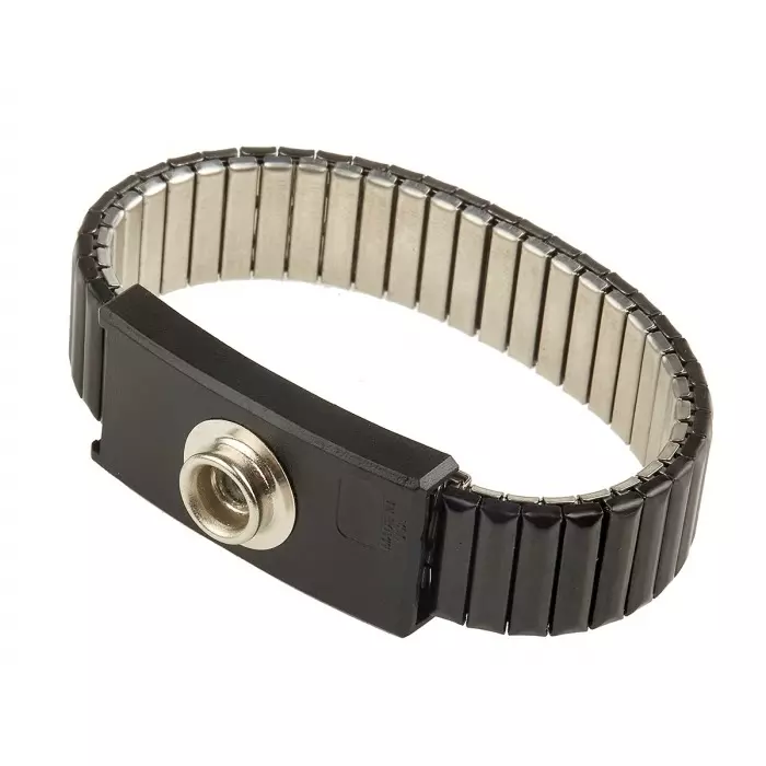 RS PRO ESD Grounding Wrist Strap With 10 mm Stud Model No 7873108-picture-31