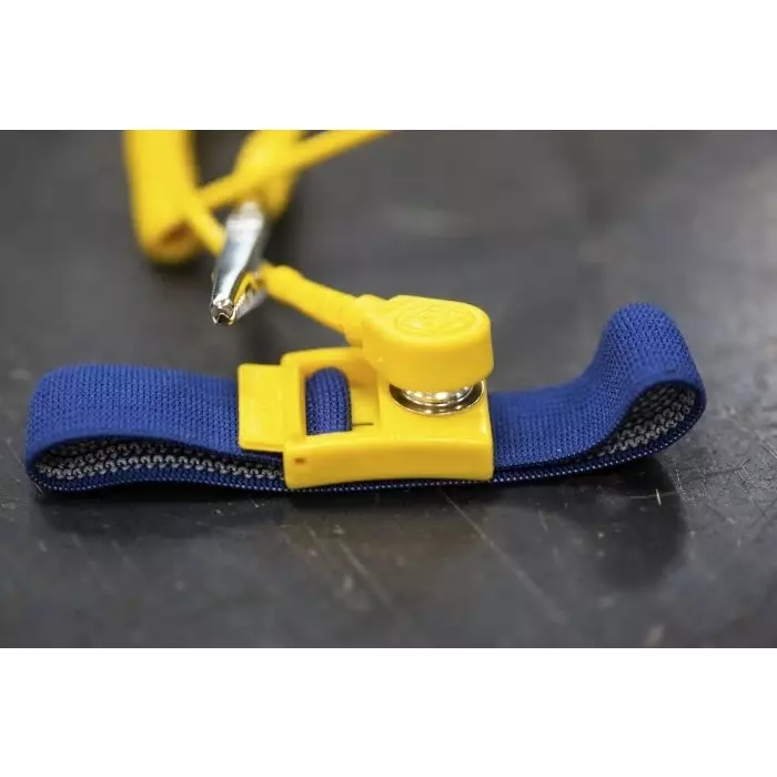 rs-pro-esd-grounding-wrist-strap-cord-set-with-10-mm-socket-10-mm-stud-model-no-2877379