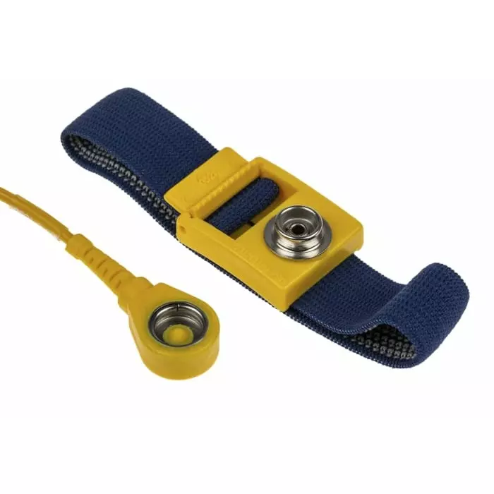 rs-pro-esd-grounding-wrist-strap-cord-set-with-10-mm-socket-10-mm-stud-model-no-2877379