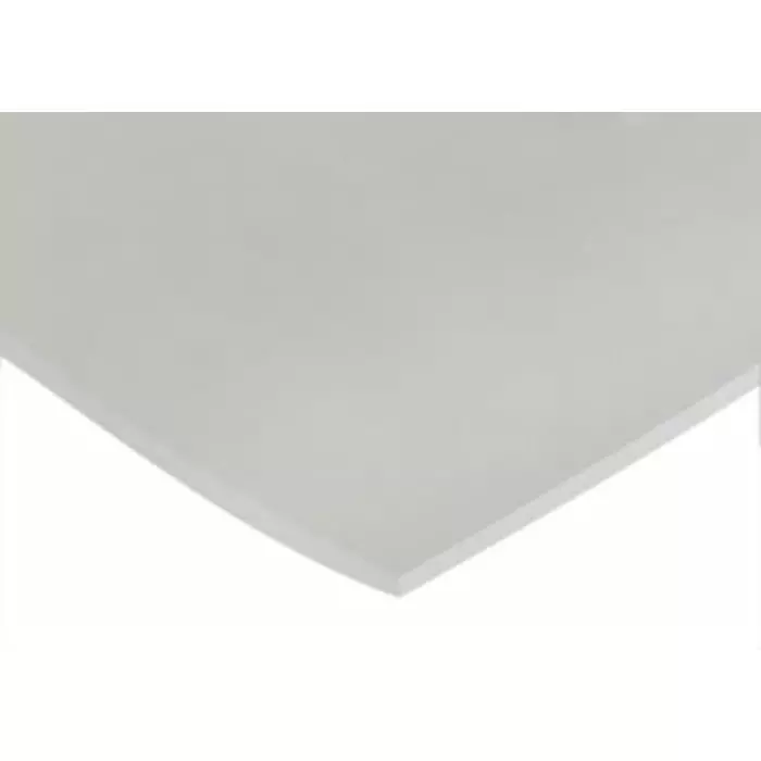 RS PRO 1.5x500x3 mm White Rubber Sheet Model No 5063258