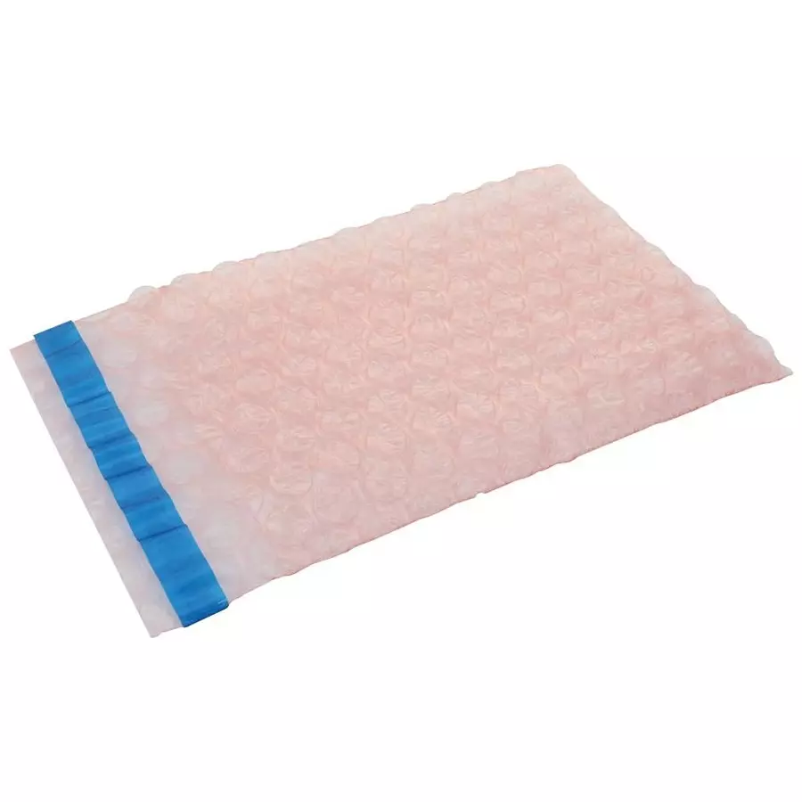 MULTICOMP PRO Anti Static Bags ANTISTATIC BUBBLE BAG, 101.6MM X 127MM, 004-0012F (Pack of 10)