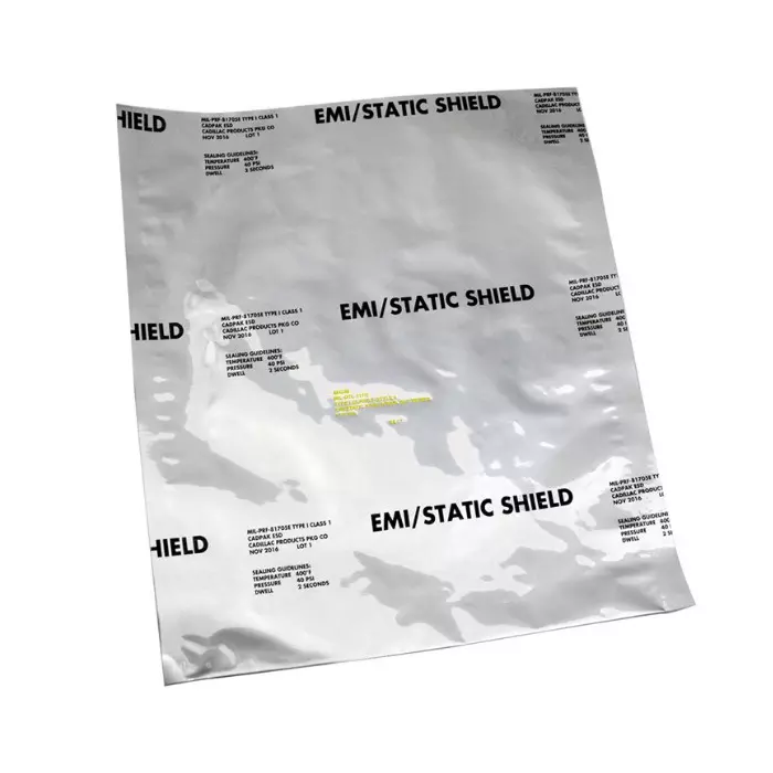 SCS MOISTURE BARRIER BAG, HEAT SEAL, 3 X 5", 817I0305 (Pack of 100)