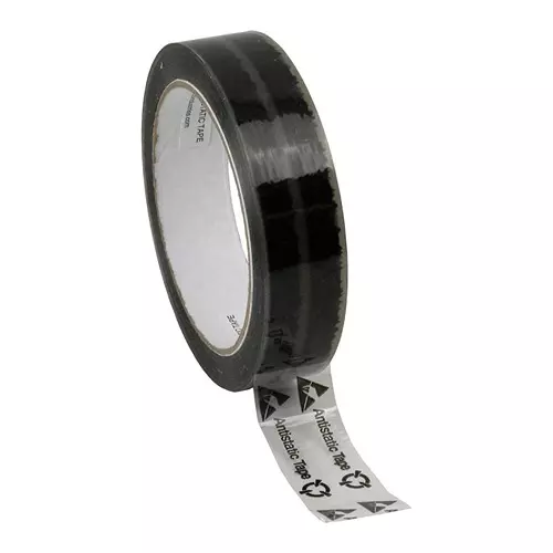 DESCO TAPE, ANTISTATIC, 1" X 72YD, CLEAR, 81229