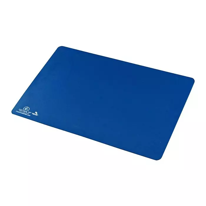 DESCO MAT ROLL, VINYL, BLUE, 16" X 24", 65144