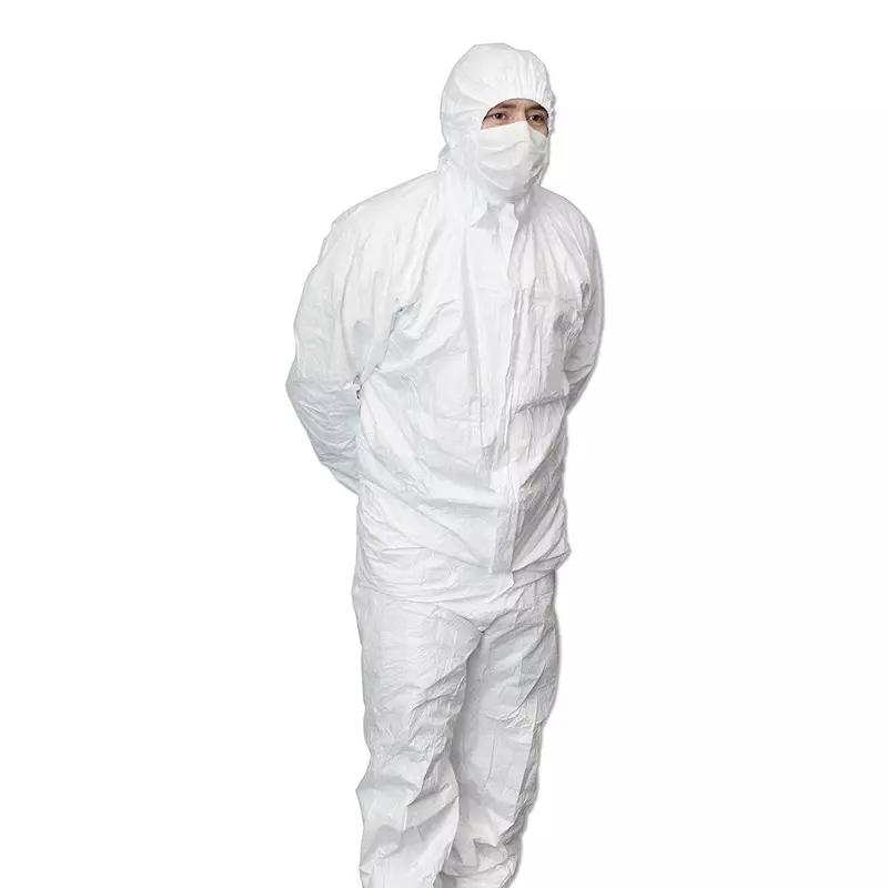 INTEGRITY Clean Room Disposable Coverall, Medium, 600-5007