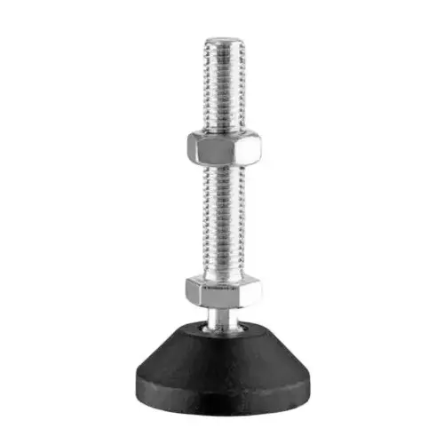GLOBALSS ESD Levelling Feet Mild Steel Black