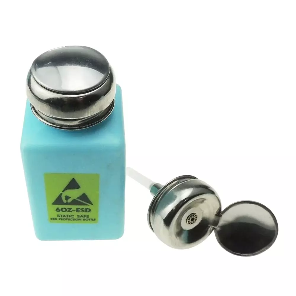 GLOBALSS IPA/Flux Dispenser Bottle HDPE Blue 200 ml