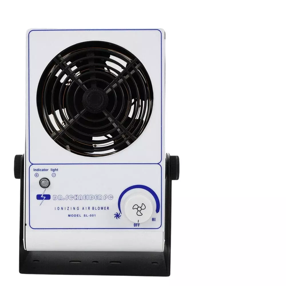 GLOBALSS Table Top Ionizer Fan 140x90x225 mm, SL-001