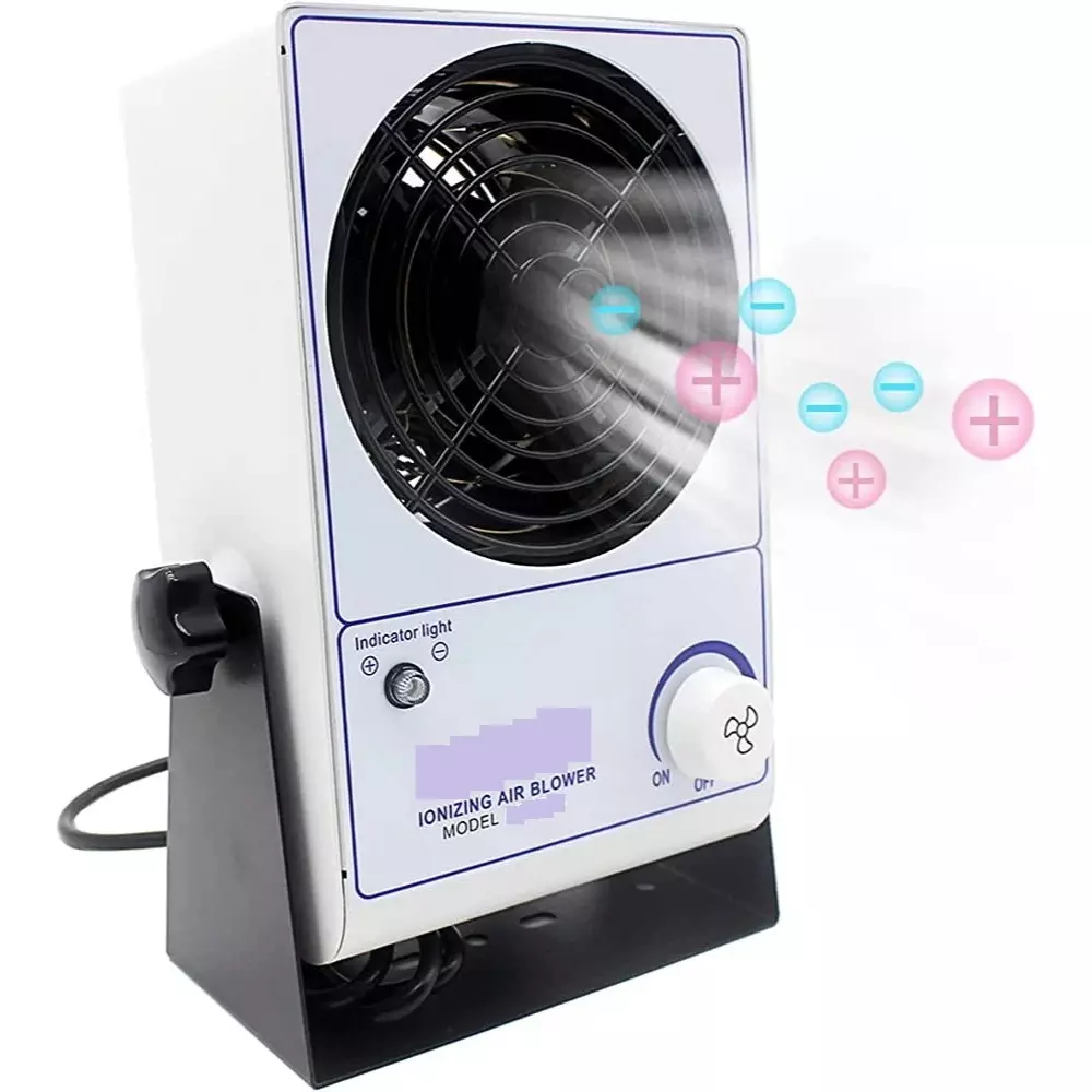 GLOBALSS Table Top Ionizer Fan 140x90x225 mm, SL-001