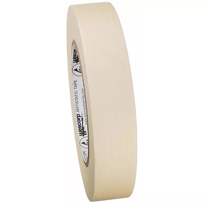 DESCO EUROPE / VERMASON 24 x54.8m Rubber ESD Tape, 71126